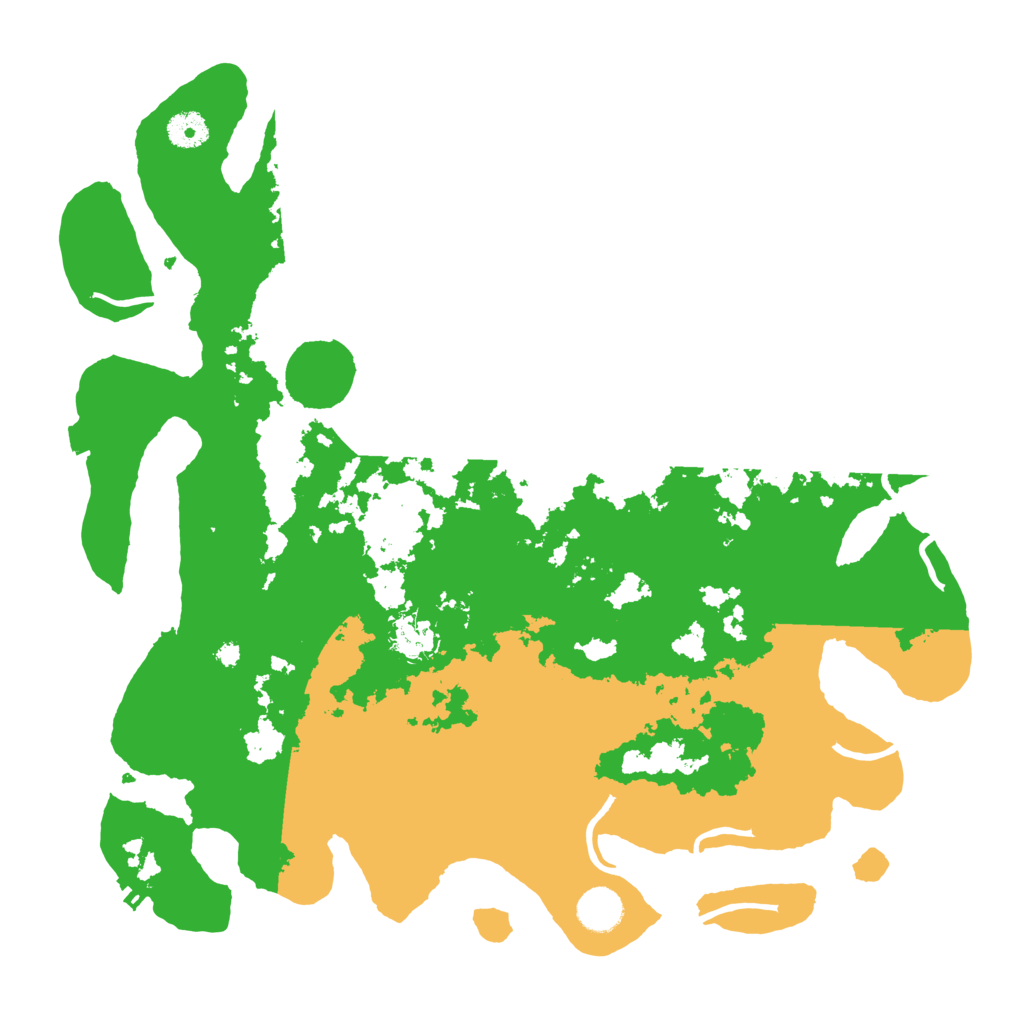 Biome Rust Map: Procedural Map, Size: 4000, Seed: 11280