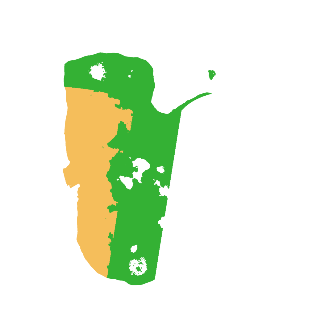 Biome Rust Map: Procedural Map, Size: 1800, Seed: 19283