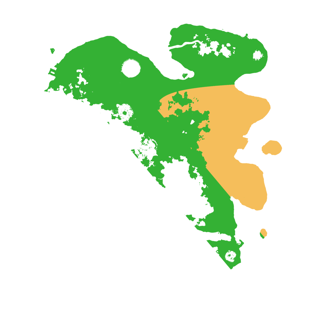 Biome Rust Map: Procedural Map, Size: 3000, Seed: 1431243367