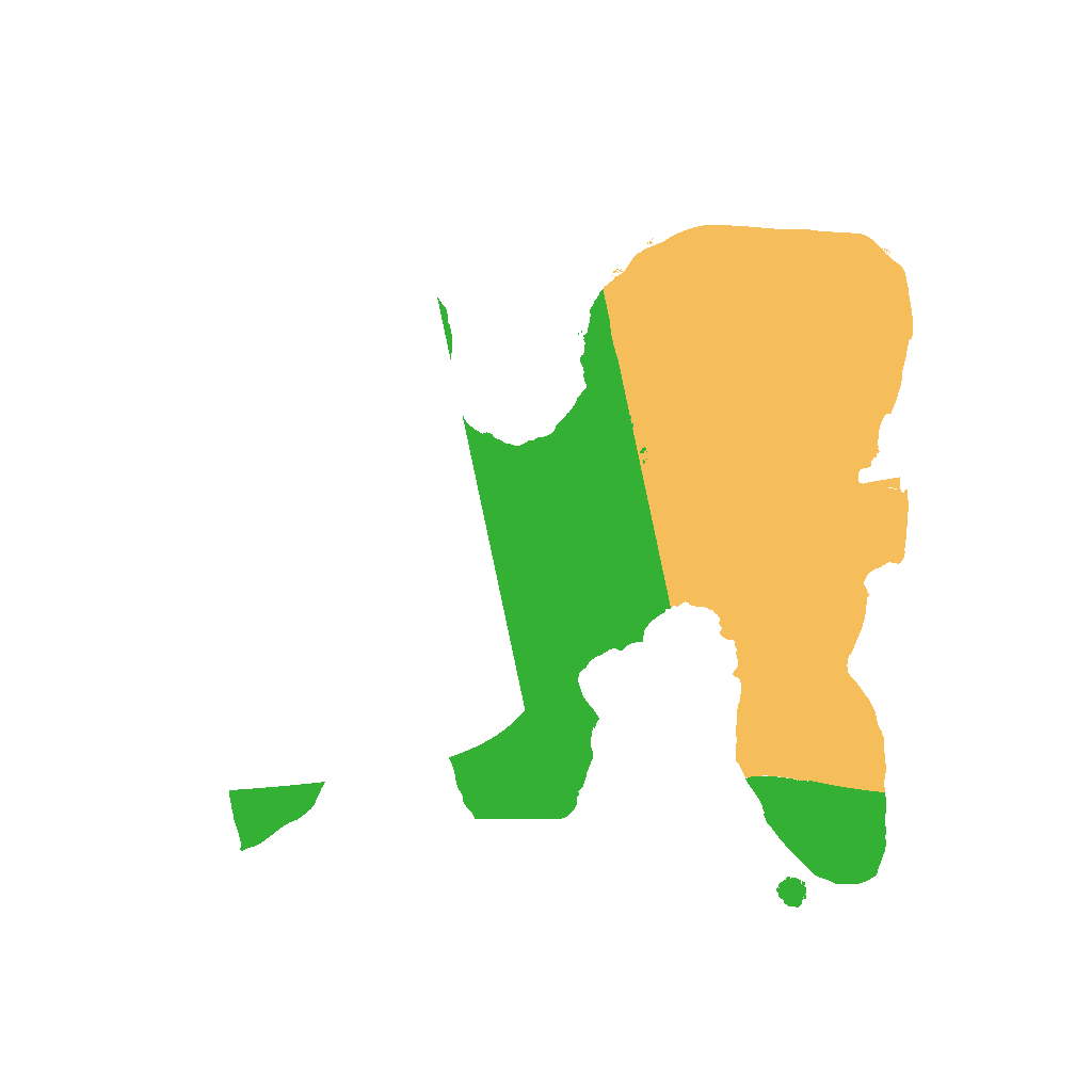 Biome Rust Map: Procedural Map, Size: 1500, Seed: 345