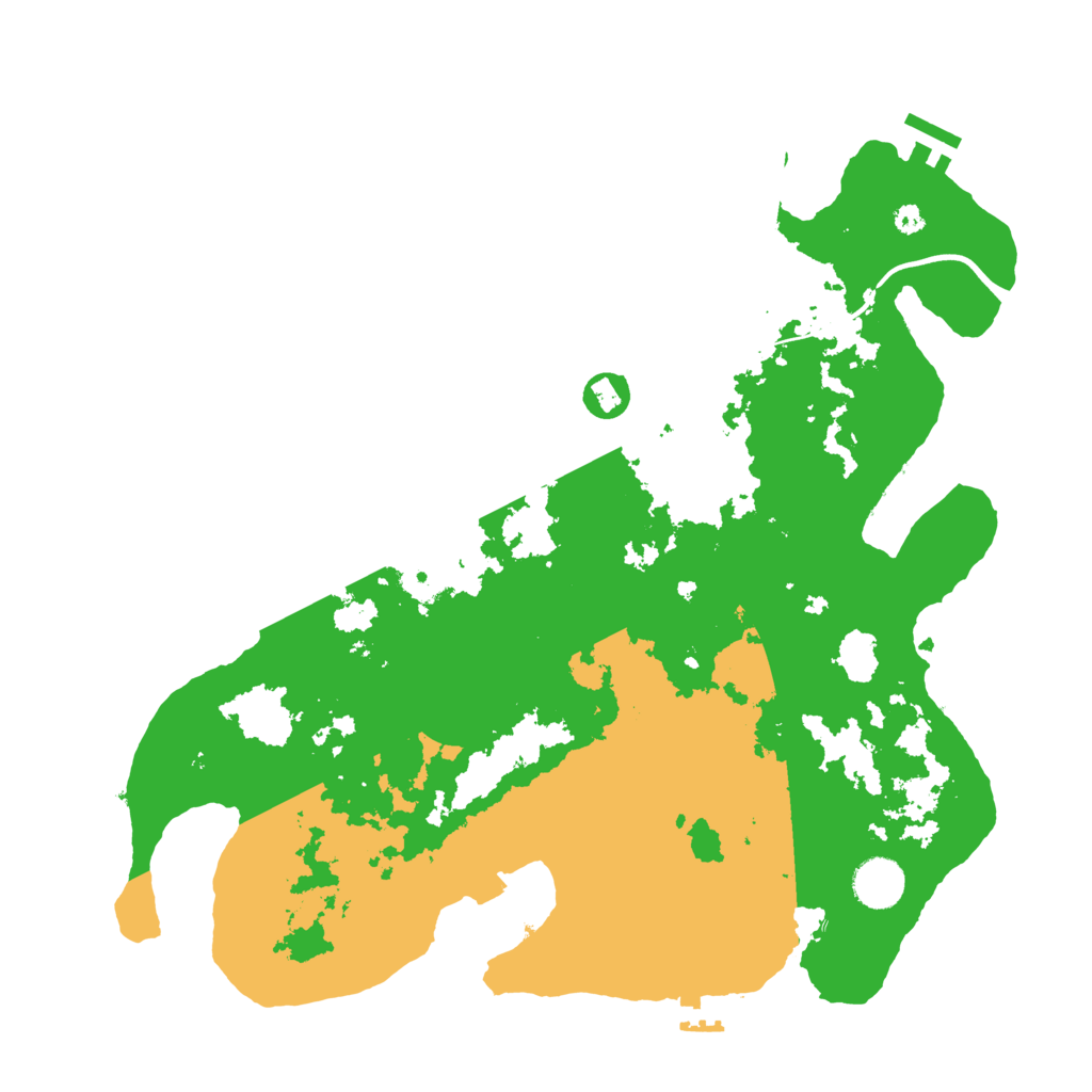 Biome Rust Map: Procedural Map, Size: 3750, Seed: 163431745