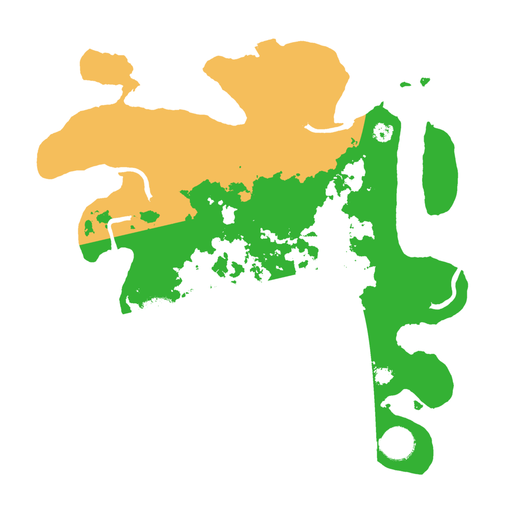 Biome Rust Map: Procedural Map, Size: 2700, Seed: 2147483456