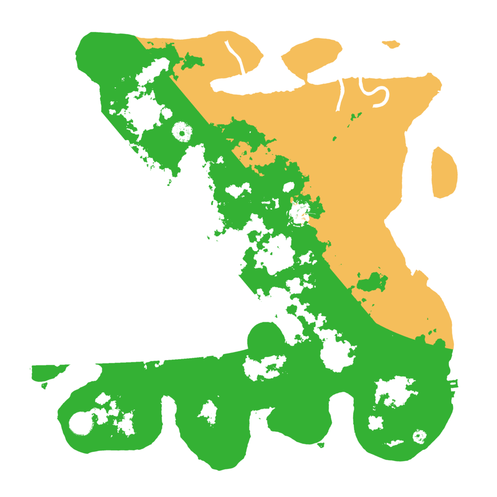 Biome Rust Map: Procedural Map, Size: 3750, Seed: 2019579281