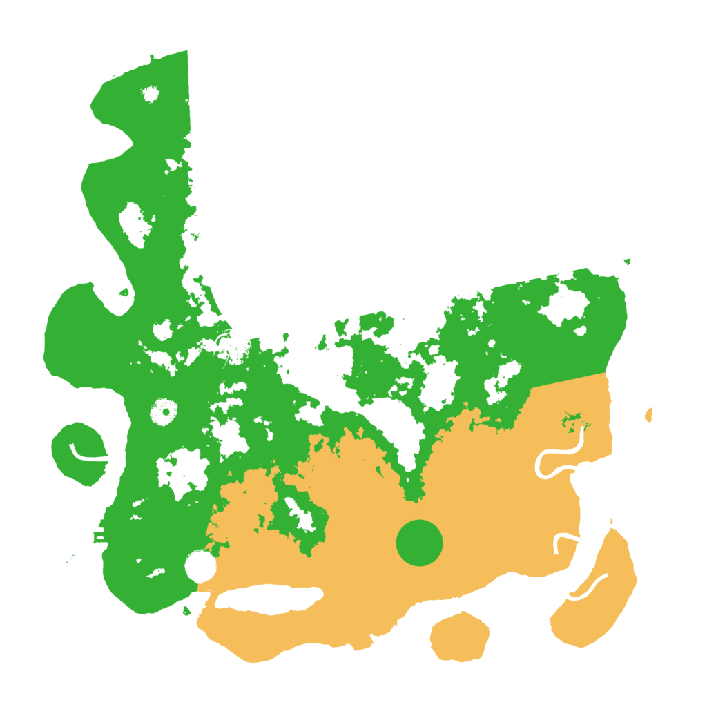 Biome Rust Map: Procedural Map, Size: 4000, Seed: 1753920567