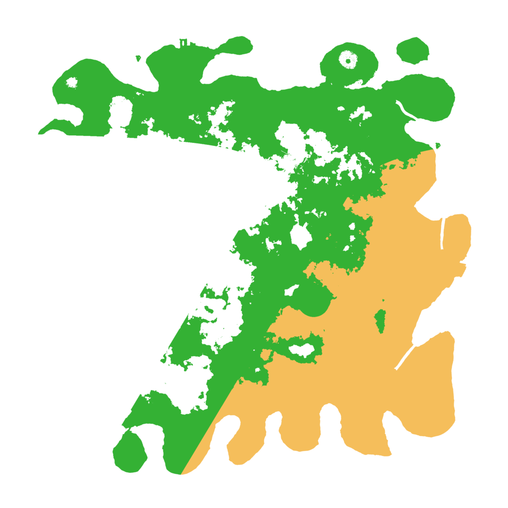 Biome Rust Map: Procedural Map, Size: 4250, Seed: 637185099