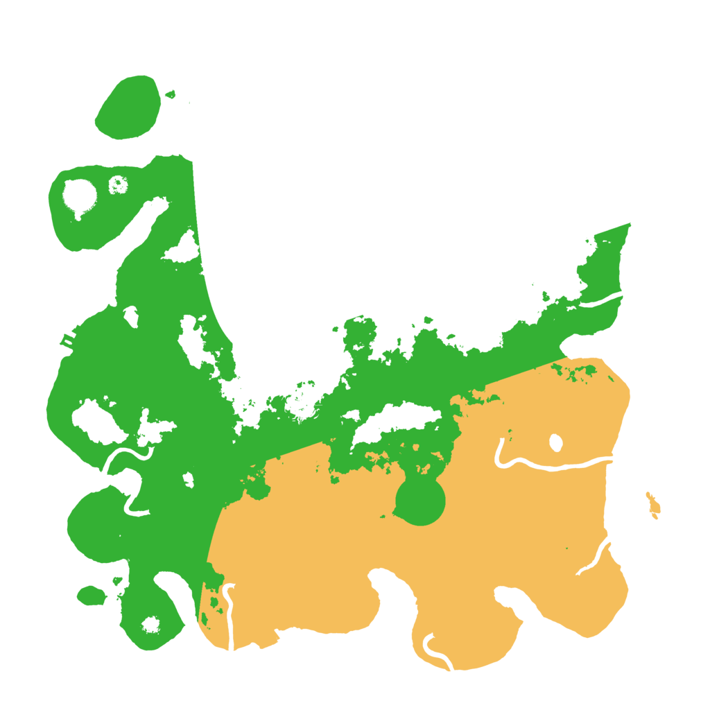 Biome Rust Map: Procedural Map, Size: 3750, Seed: 1747437066