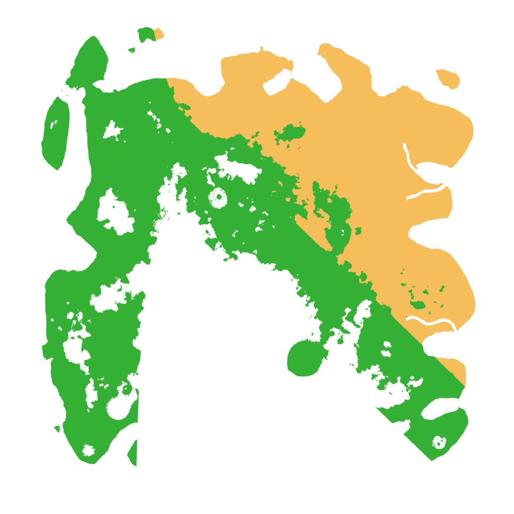 Biome Rust Map: Procedural Map, Size: 4000, Seed: 770110022