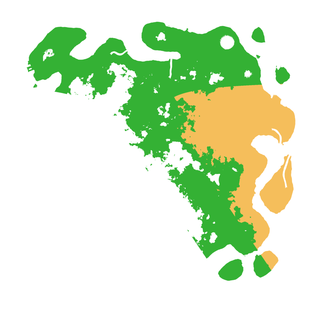 Biome Rust Map: Procedural Map, Size: 4000, Seed: 1602