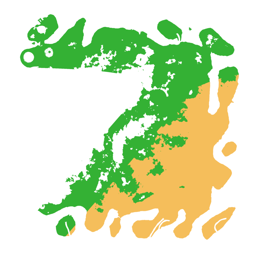 Biome Rust Map: Procedural Map, Size: 4250, Seed: 952617526