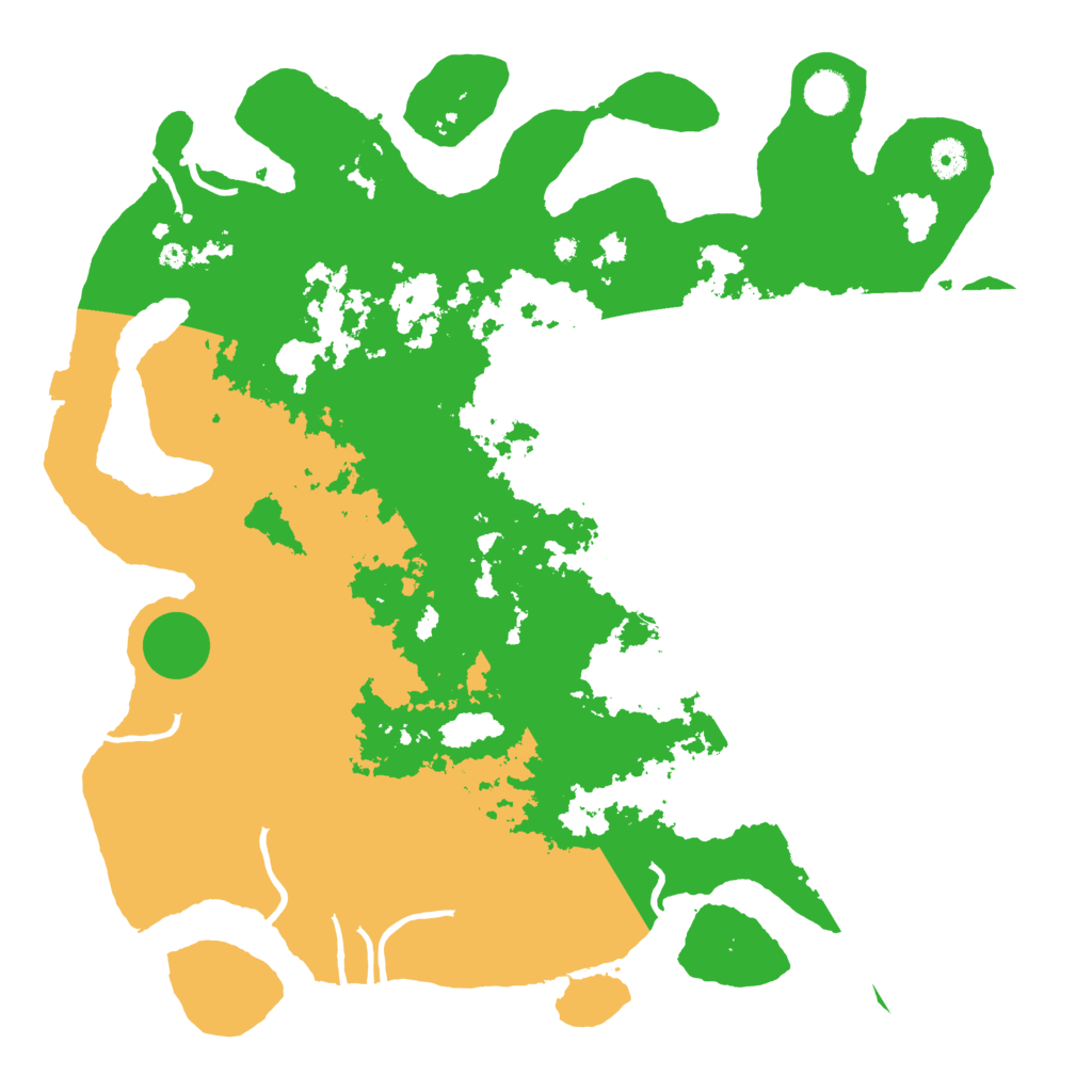 Biome Rust Map: Procedural Map, Size: 4300, Seed: 1668196850