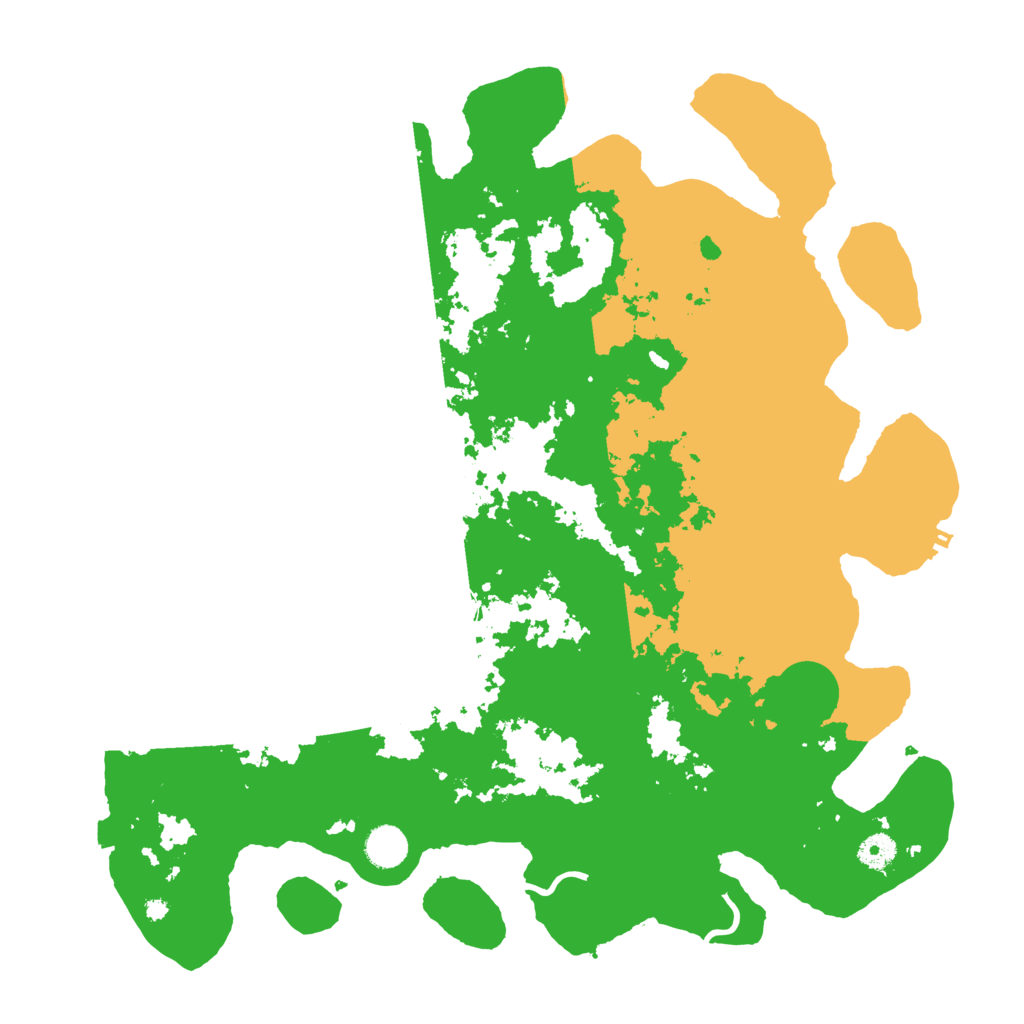 Biome Rust Map: Procedural Map, Size: 4250, Seed: 22058