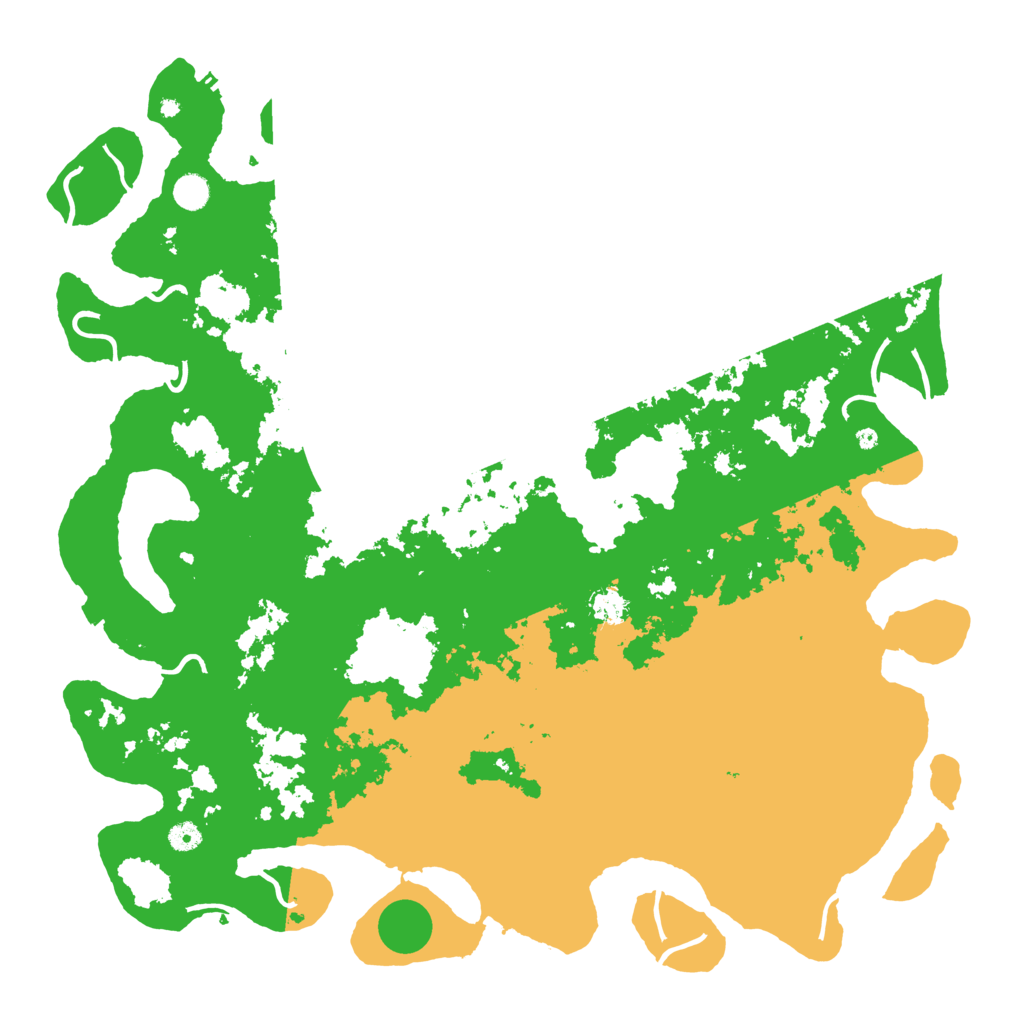 Biome Rust Map: Procedural Map, Size: 5000, Seed: 982851098