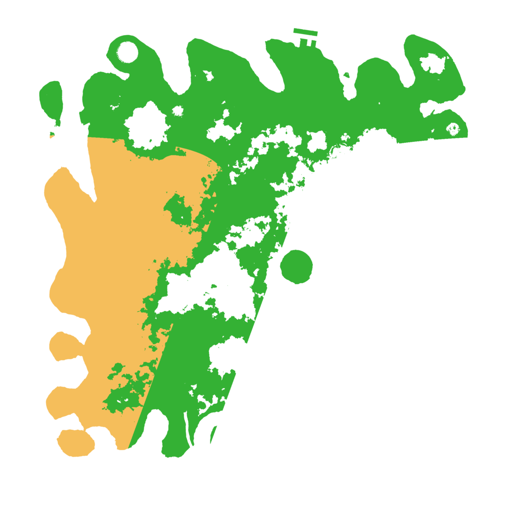 Biome Rust Map: Procedural Map, Size: 4250, Seed: 380317044