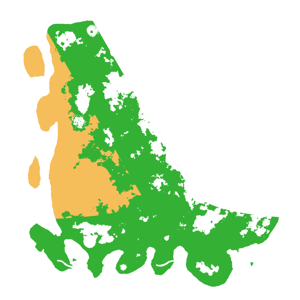 Biome Rust Map: Procedural Map, Size: 4250, Seed: 2018593459