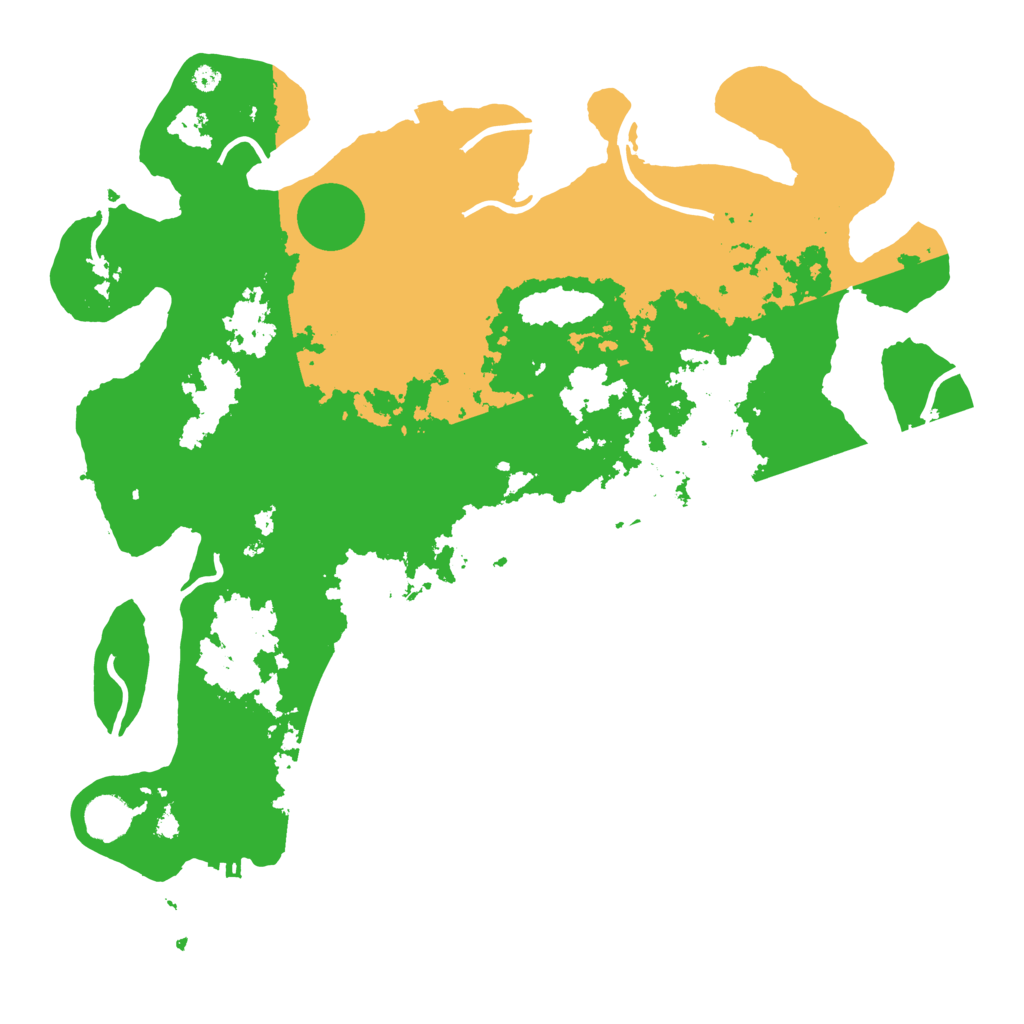 Biome Rust Map: Procedural Map, Size: 4000, Seed: 226309726