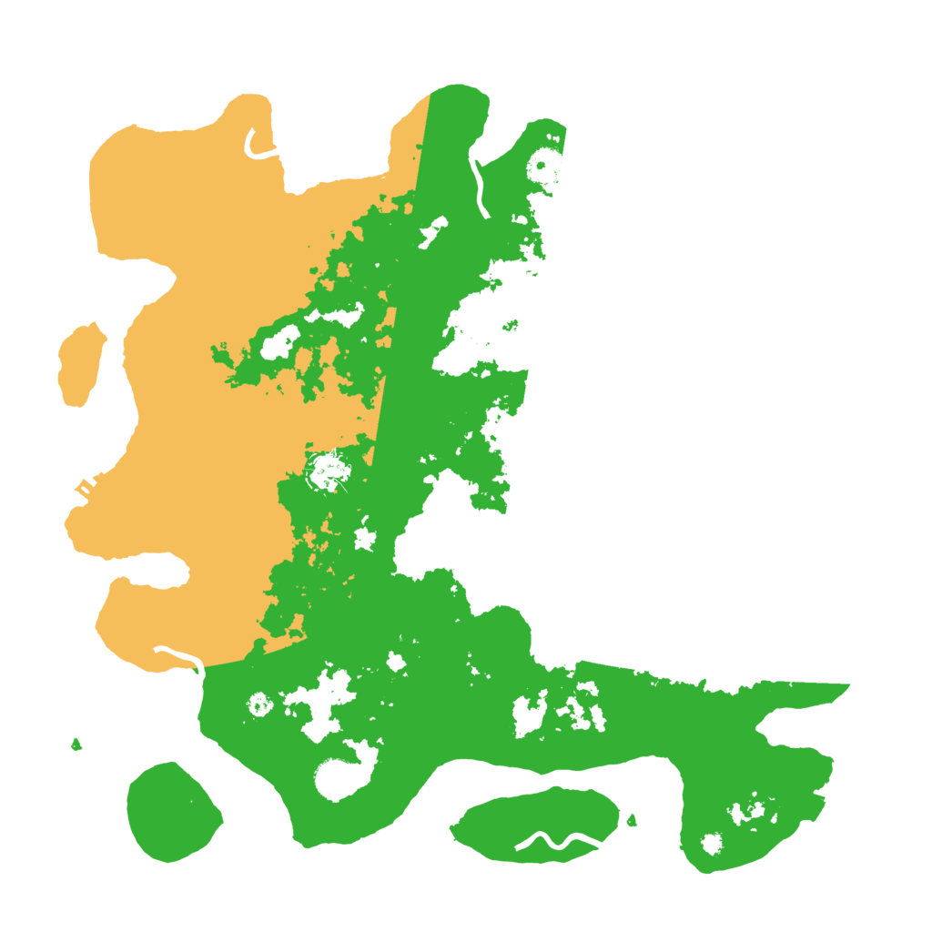 Biome Rust Map: Procedural Map, Size: 4000, Seed: 683046716