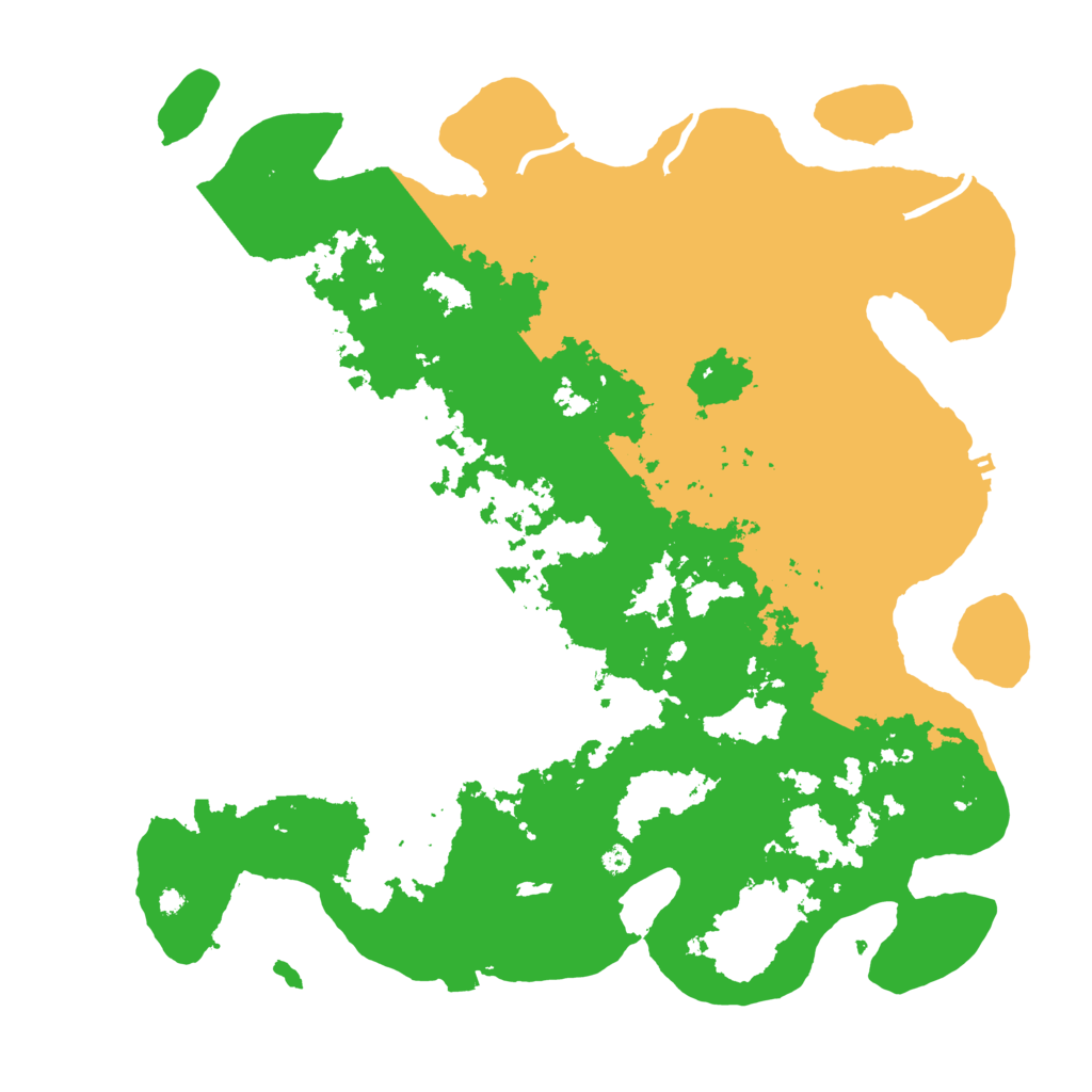 Biome Rust Map: Procedural Map, Size: 4000, Seed: 1238319702