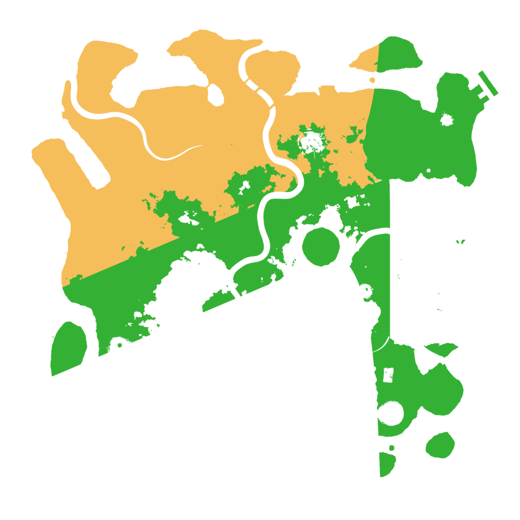 Biome Rust Map: Procedural Map, Size: 3750, Seed: 38135862