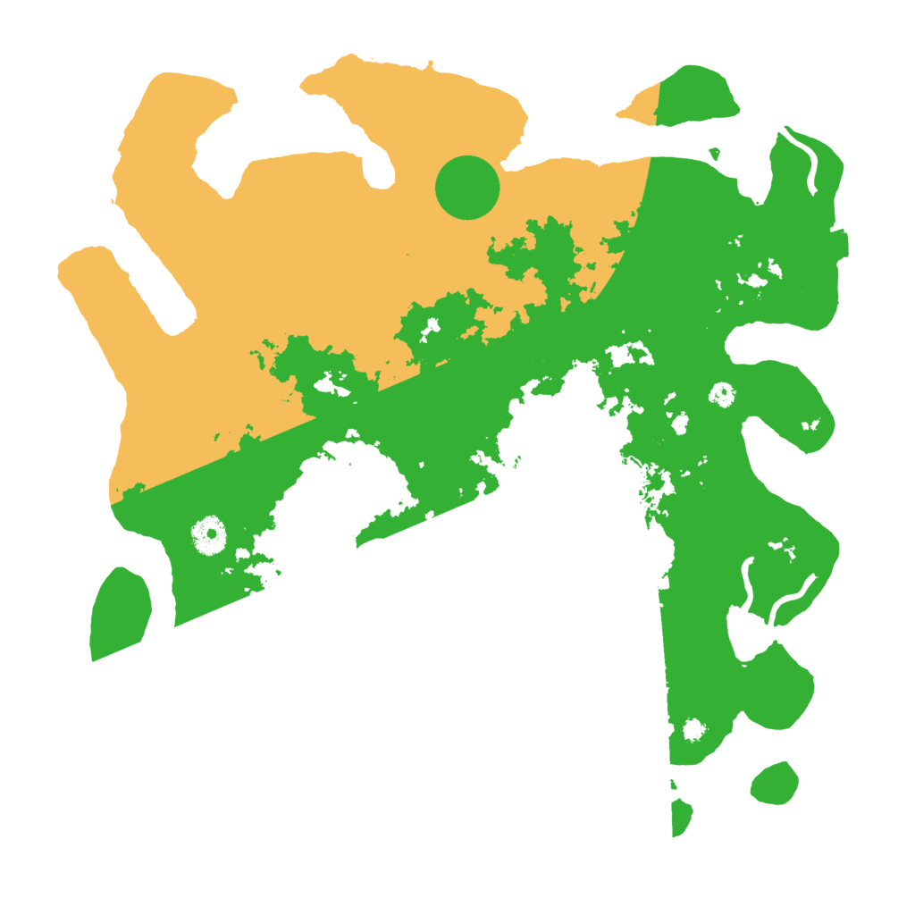 Biome Rust Map: Procedural Map, Size: 3750, Seed: 38135862