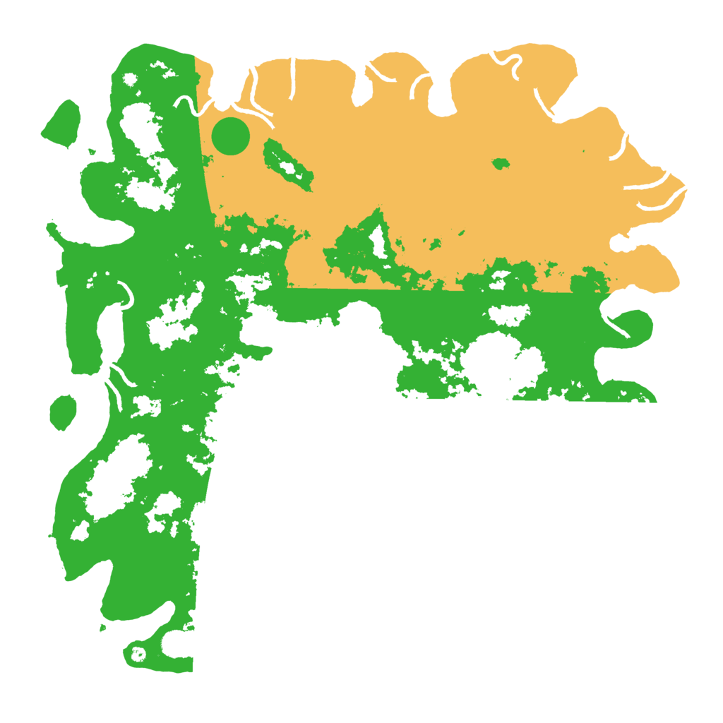 Biome Rust Map: Procedural Map, Size: 5000, Seed: 78624151