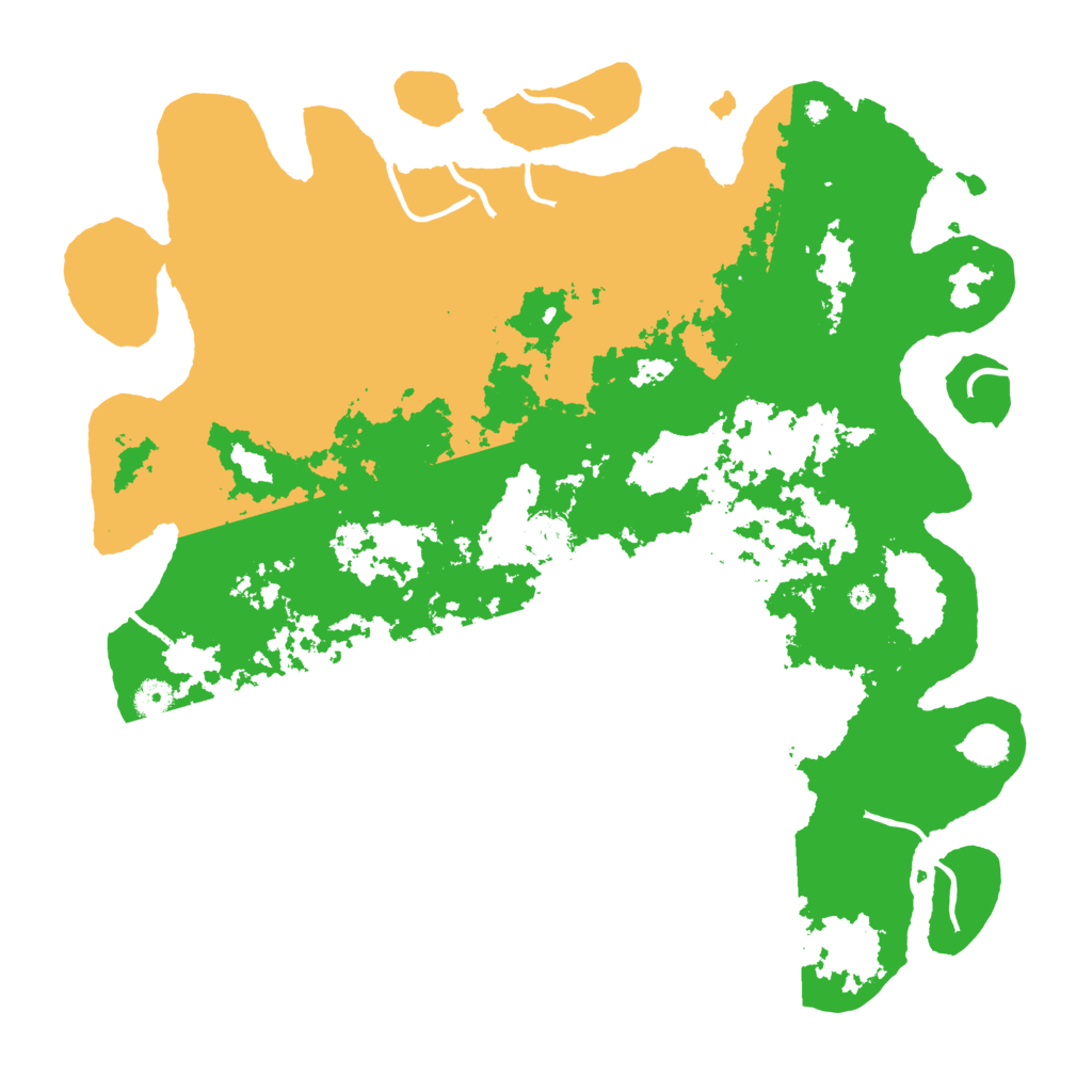 Biome Rust Map: Procedural Map, Size: 4500, Seed: 1909487