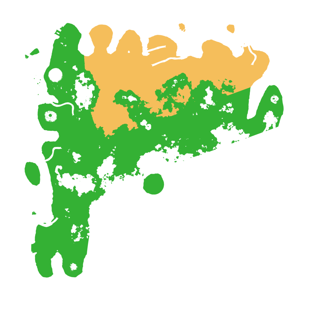 Biome Rust Map: Procedural Map, Size: 4000, Seed: 1400276384