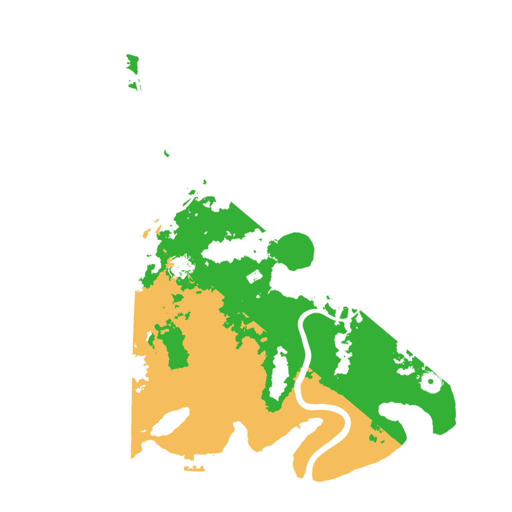 Biome Rust Map: Procedural Map, Size: 3750, Seed: 62385862