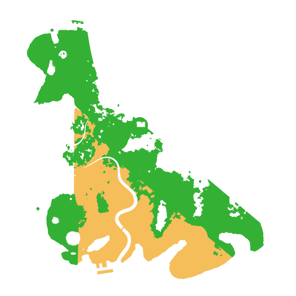Biome Rust Map: Procedural Map, Size: 3750, Seed: 62385862