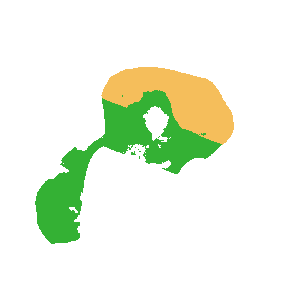 Biome Rust Map: Procedural Map, Size: 1500, Seed: 472065809