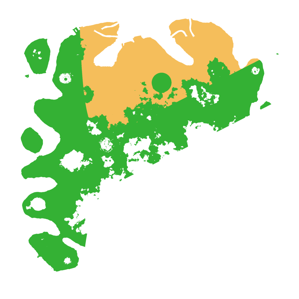 Biome Rust Map: Procedural Map, Size: 4000, Seed: 15895018