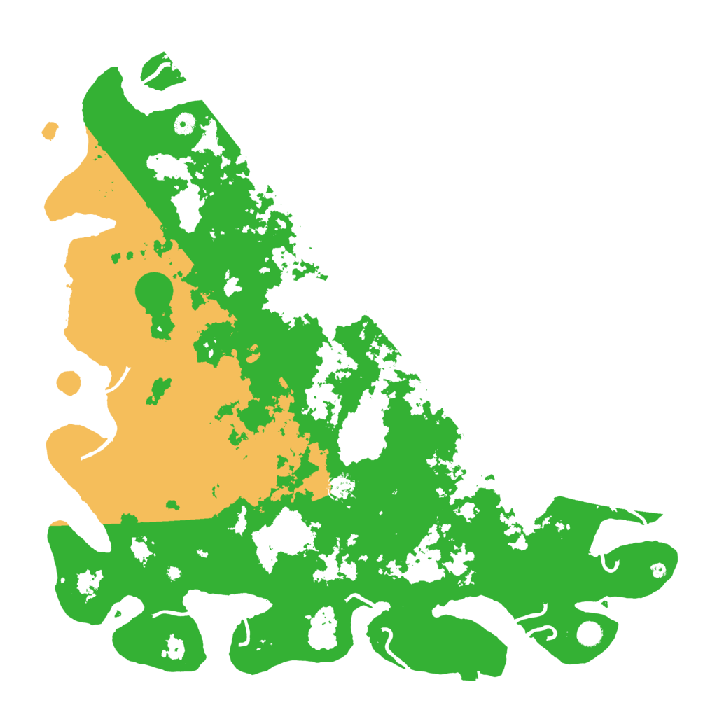 Biome Rust Map: Procedural Map, Size: 5000, Seed: 10977897