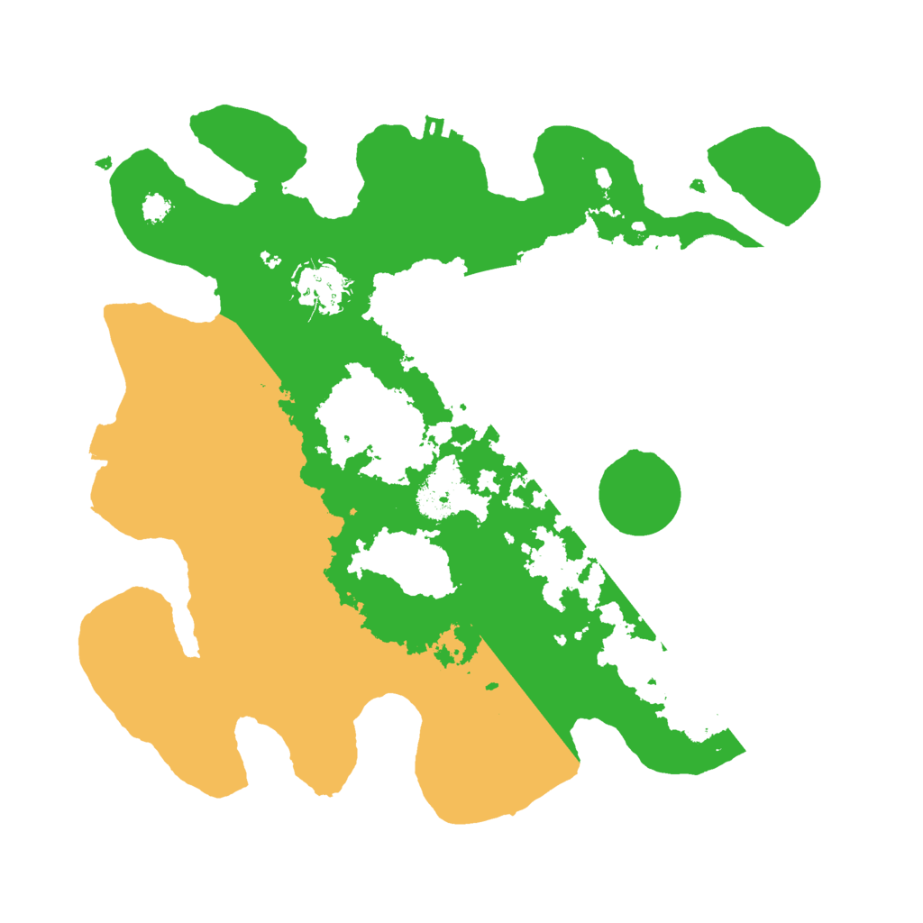 Biome Rust Map: Procedural Map, Size: 3000, Seed: 48550374
