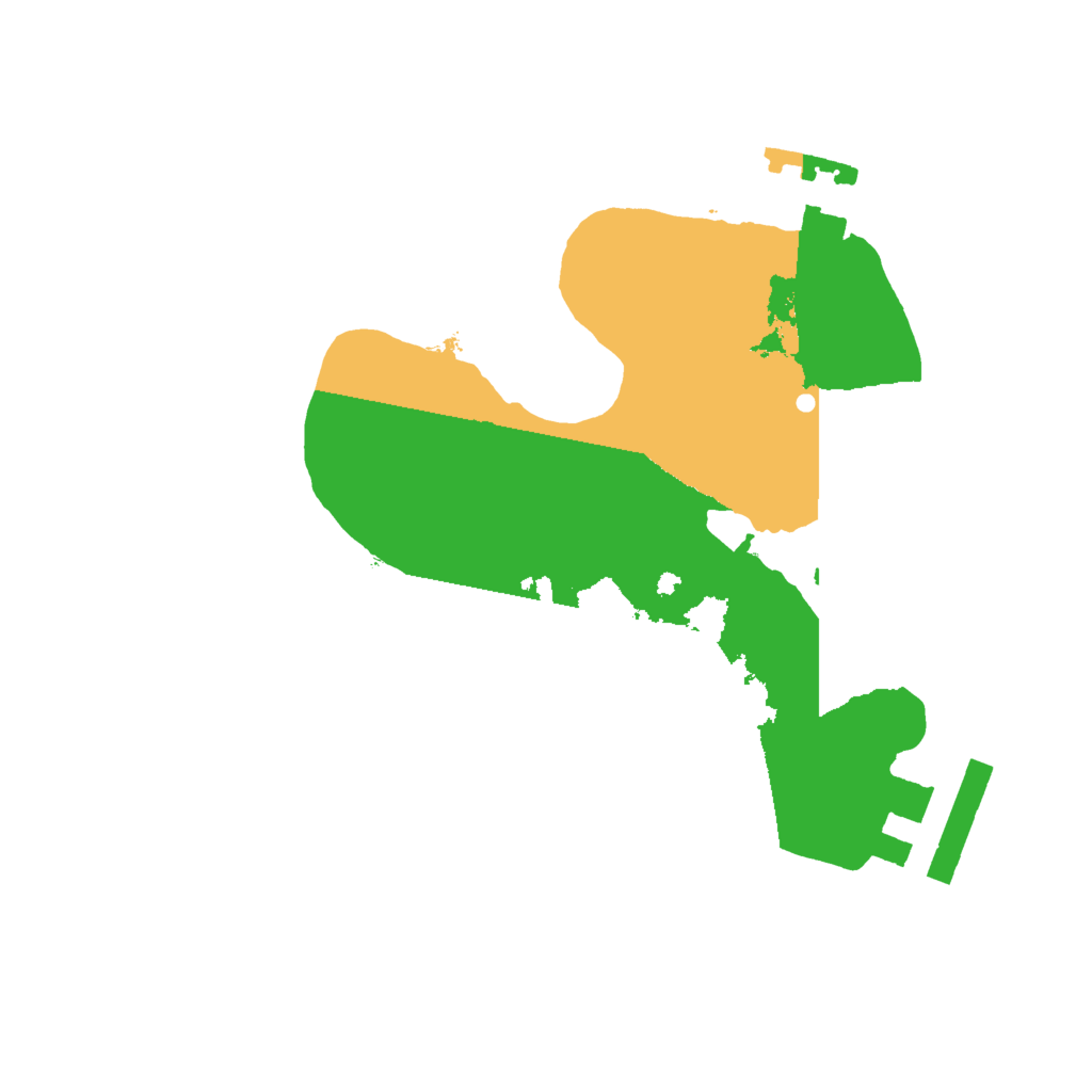 Biome Rust Map: Procedural Map, Size: 1750, Seed: 6738