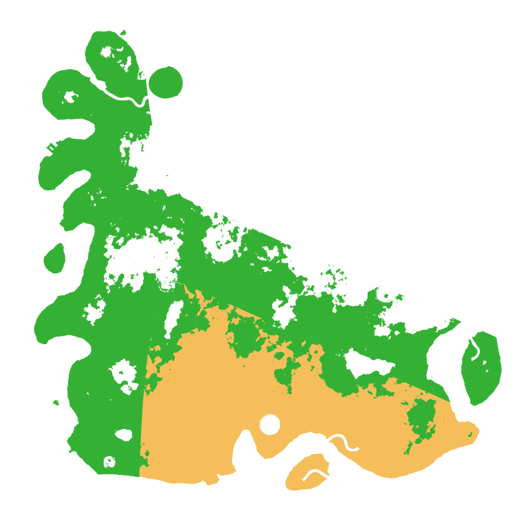 Biome Rust Map: Procedural Map, Size: 4500, Seed: 1522506105