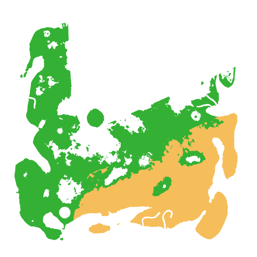 Biome Rust Map: Procedural Map, Size: 4000, Seed: 1692654583