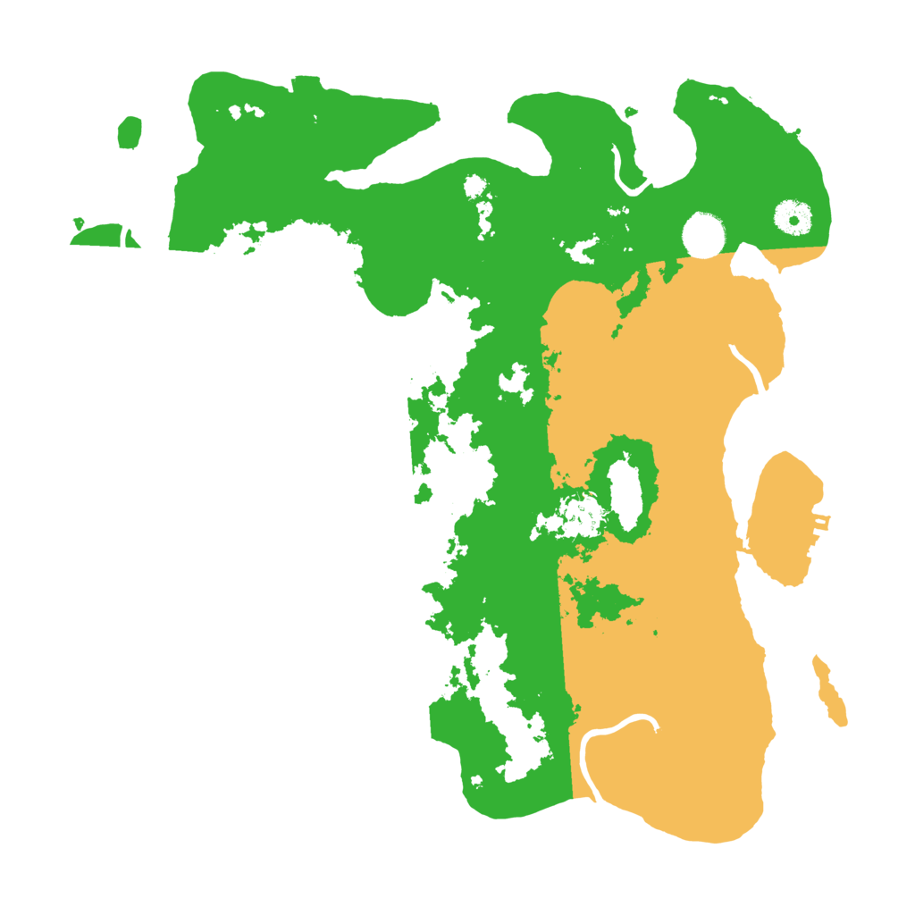 Biome Rust Map: Procedural Map, Size: 3750, Seed: 1651523978