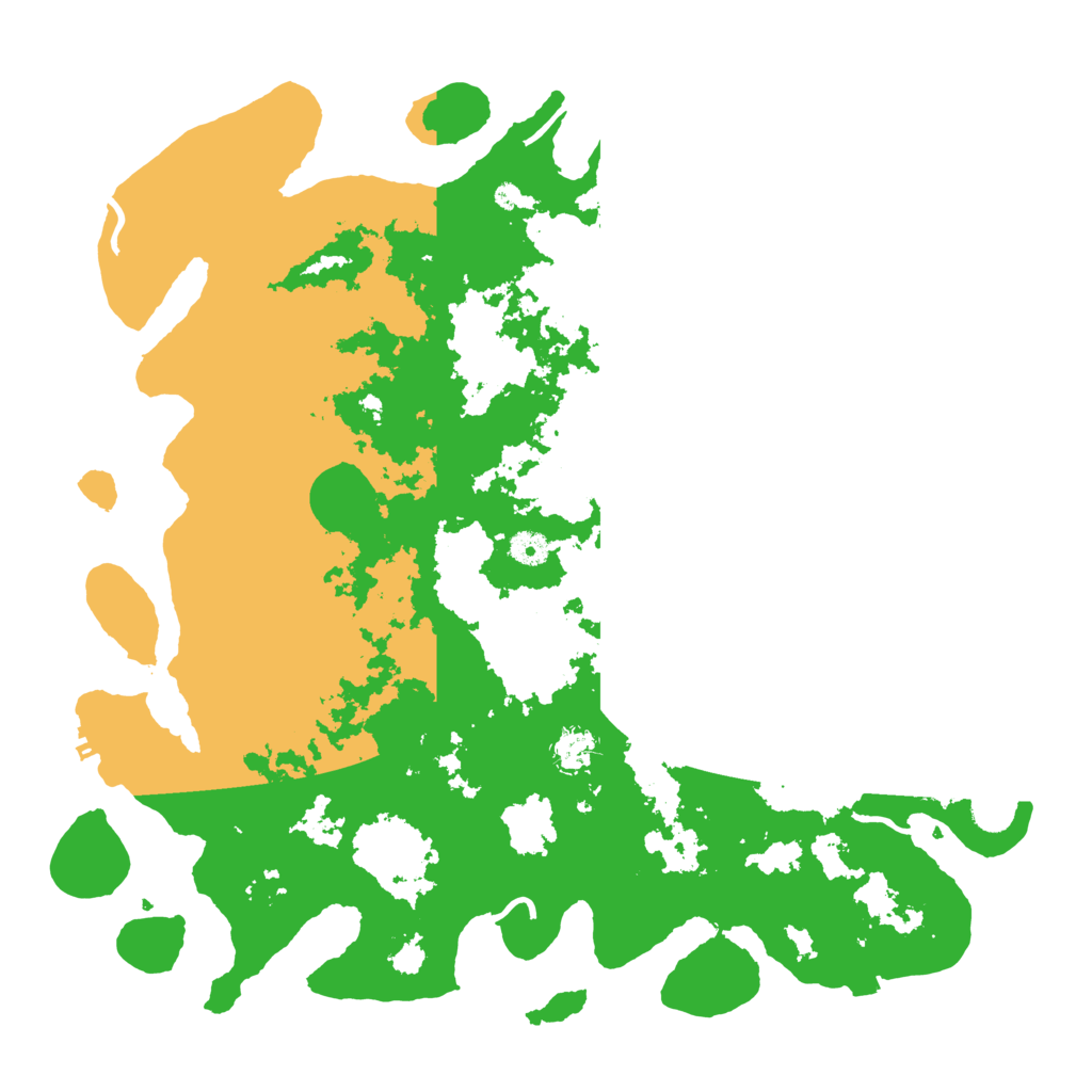 Biome Rust Map: Procedural Map, Size: 4500, Seed: 2048963967