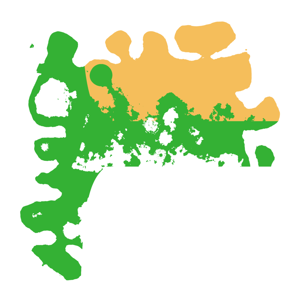 Biome Rust Map: Procedural Map, Size: 3600, Seed: 348