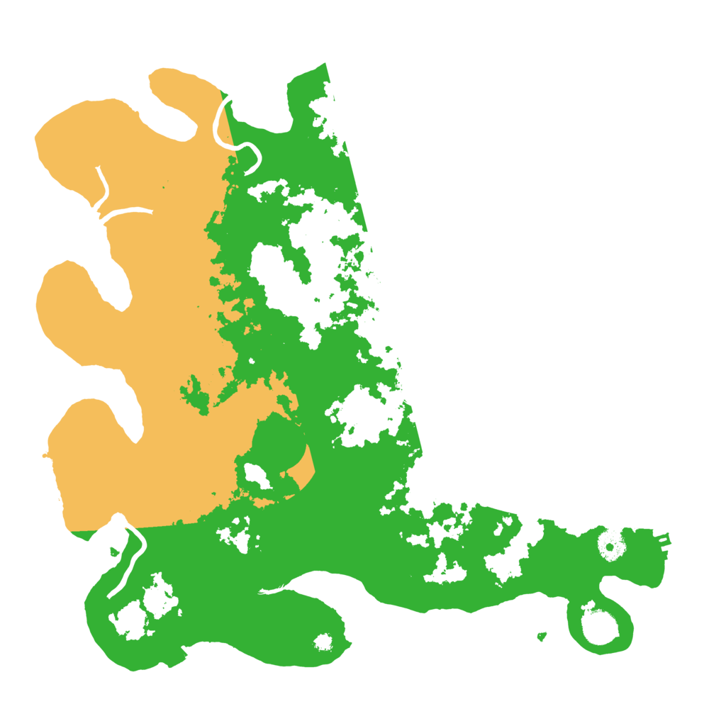 Biome Rust Map: Procedural Map, Size: 3750, Seed: 21103237