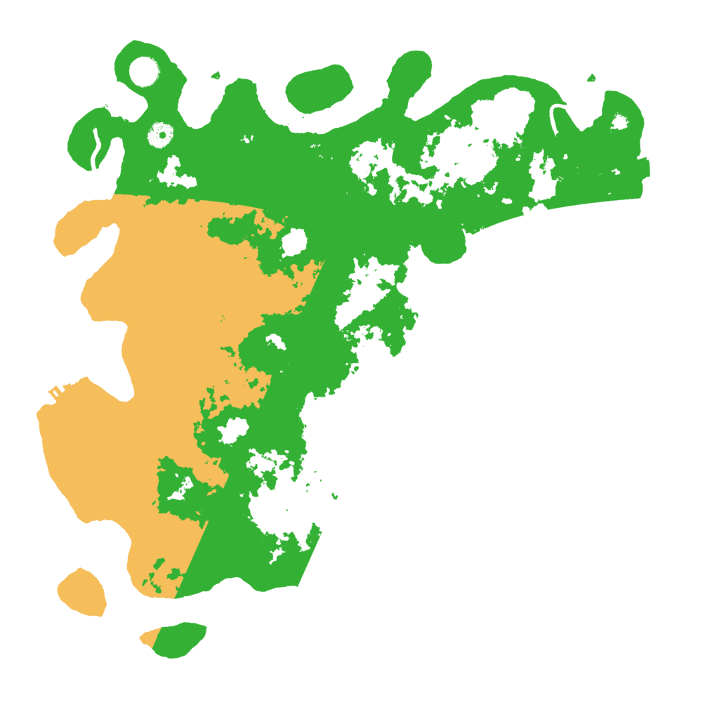 Biome Rust Map: Procedural Map, Size: 4250, Seed: 1364043263