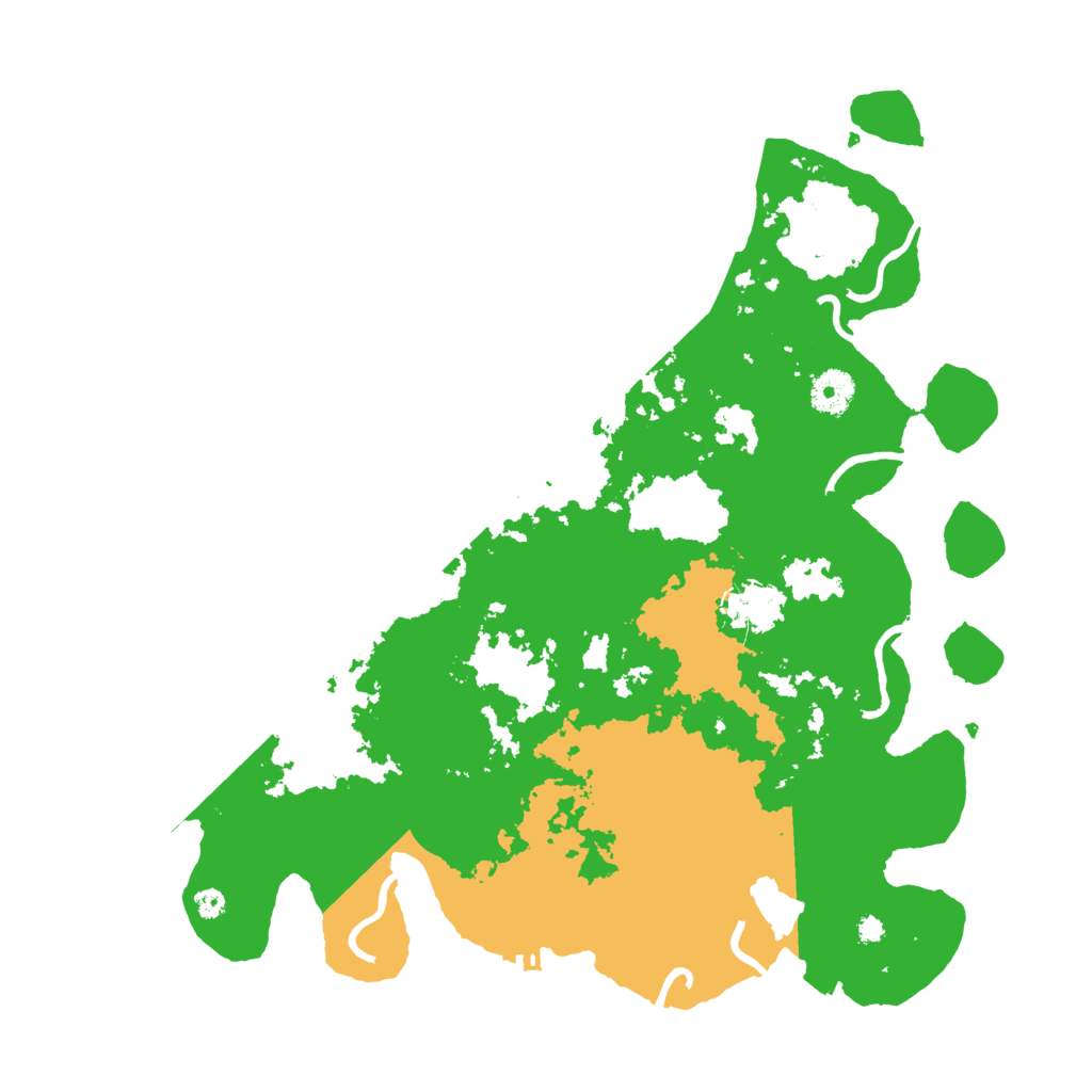 Biome Rust Map: Procedural Map, Size: 3750, Seed: 141816130