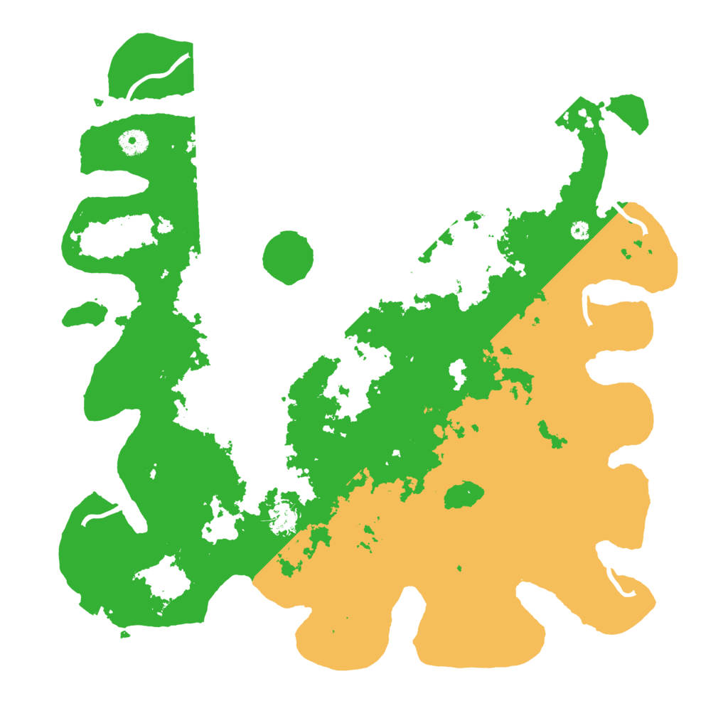 Biome Rust Map: Procedural Map, Size: 4000, Seed: 158249282