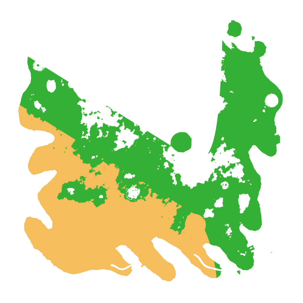 Biome Rust Map: Procedural Map, Size: 4000, Seed: 465297623