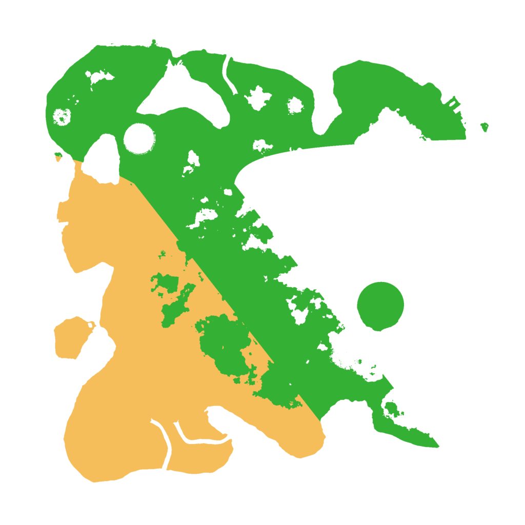 Biome Rust Map: Procedural Map, Size: 3000, Seed: 1932252969