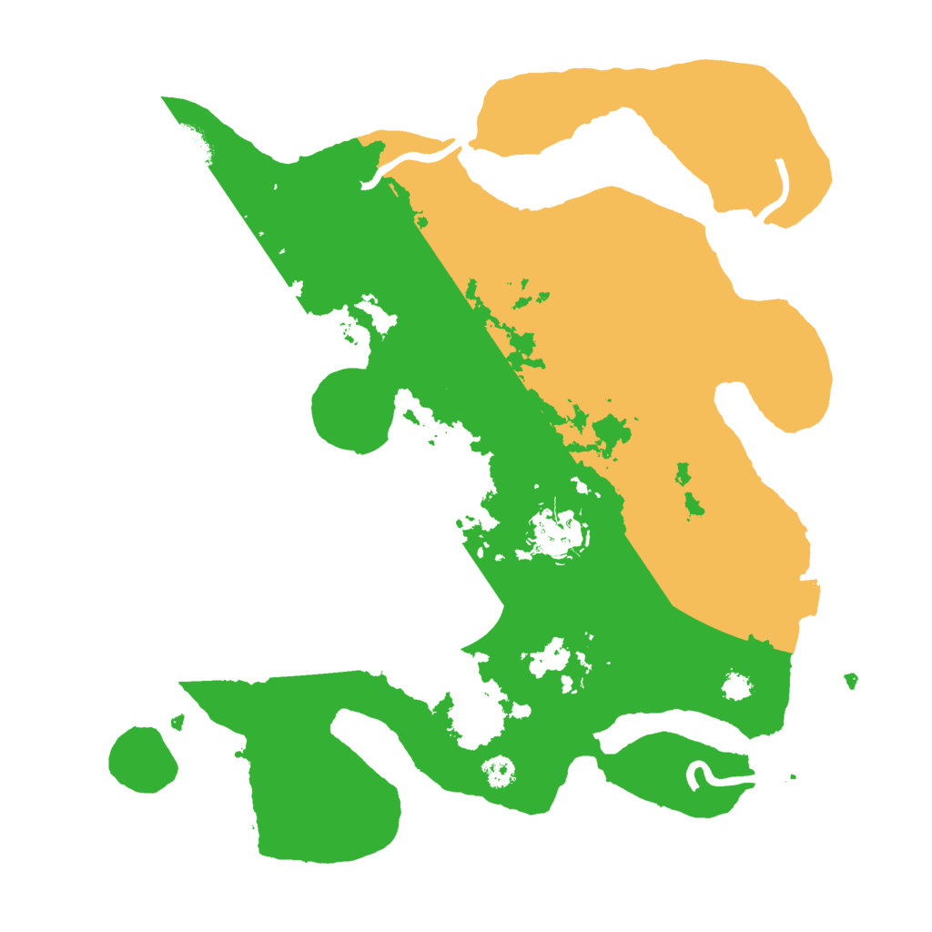 Biome Rust Map: Procedural Map, Size: 3000, Seed: 1293064495