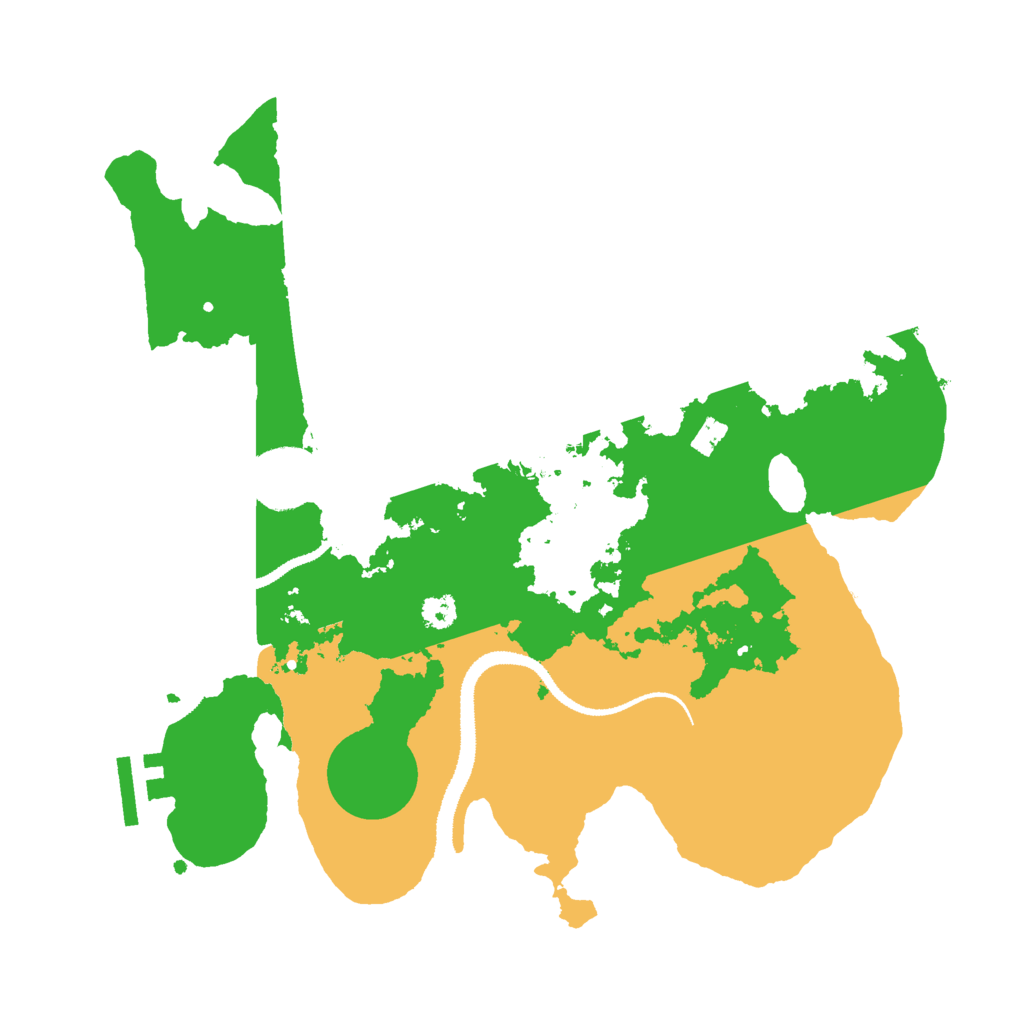 Biome Rust Map: Procedural Map, Size: 3000, Seed: 1532637098
