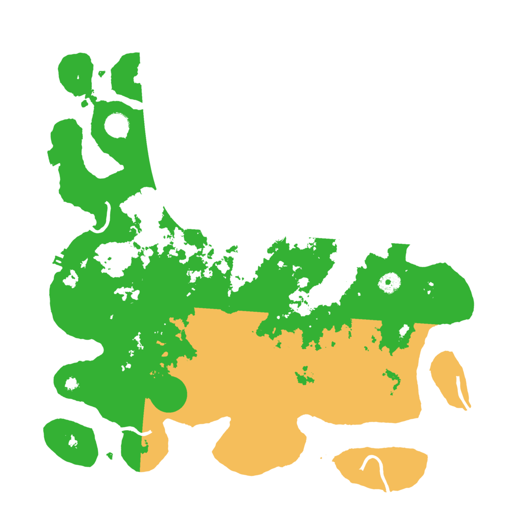 Biome Rust Map: Procedural Map, Size: 3750, Seed: 19770435