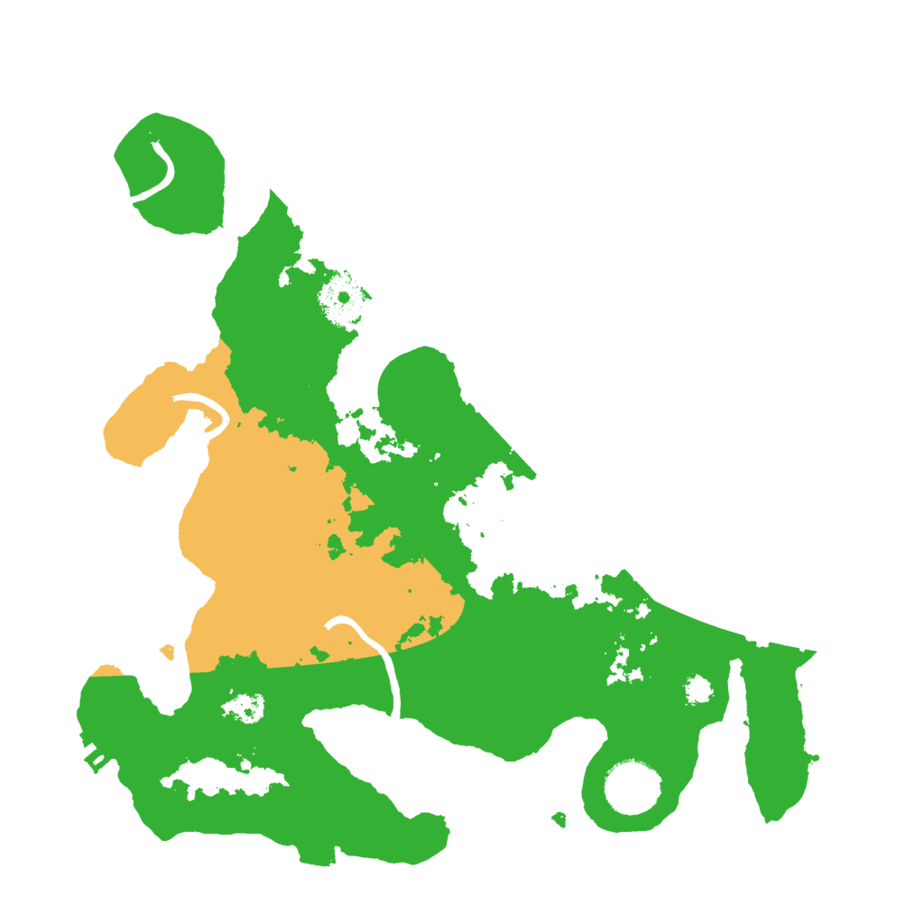 Biome Rust Map: Procedural Map, Size: 3000, Seed: 11285