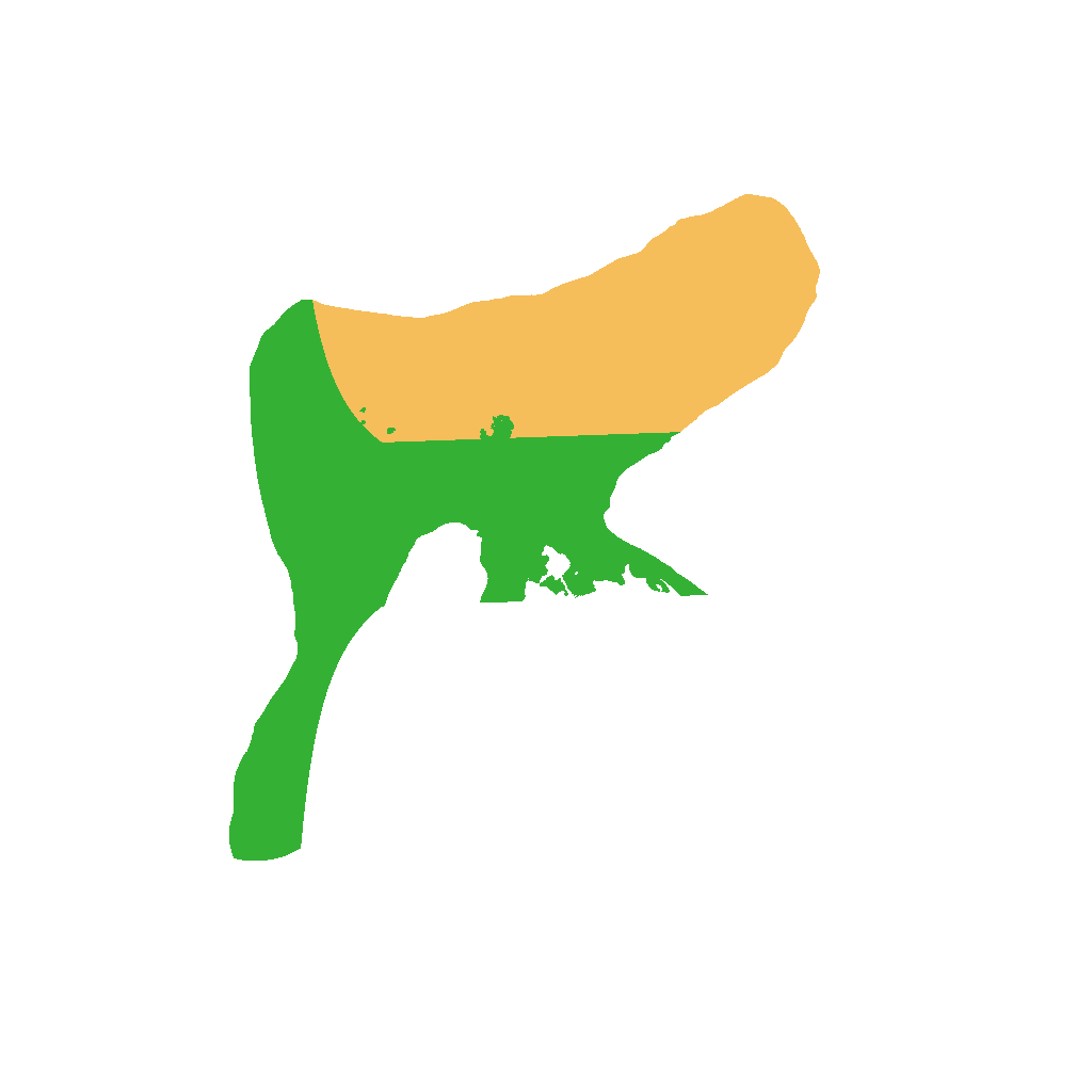 Biome Rust Map: Barren, Size: 1500, Seed: 5532