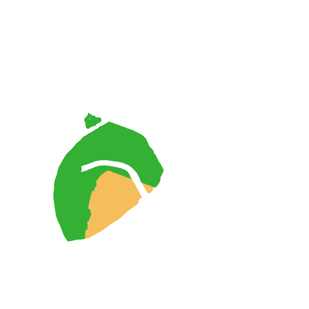 Biome Rust Map: Procedural Map, Size: 1000, Seed: 120661780